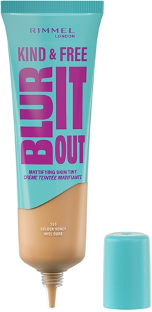 Rimmel Kind & Free Blur It Out лек хидратиращ фон дьо тен SPF 20