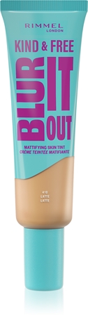 Rimmel Kind & Free Blur It Out лек хидратиращ фон дьо тен SPF 20
