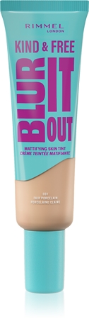 Rimmel Kind & Free Blur It Out lehký hydratační make-up SPF 20