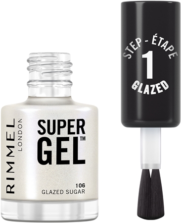 Rimmel Super Gel Gel-Lack für Fingernägel - keine UV/LED Lampe erforderlich