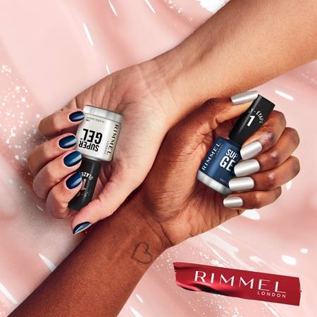 Rimmel Super Gel Gel-Lack für Fingernägel - keine UV/LED Lampe erforderlich
