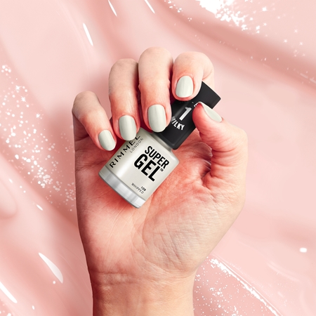 Rimmel Super Gel Gel-Lack für Fingernägel - keine UV/LED Lampe erforderlich