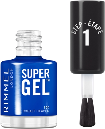 Rimmel Super Gel Geelküünelakk ilma UV / LED-lampide kasutamiseta