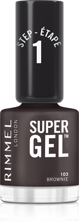 Rimmel Super Gel Geelküünelakk ilma UV / LED-lampide kasutamiseta