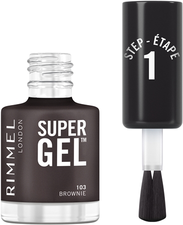 Rimmel Super Gel Geelküünelakk ilma UV / LED-lampide kasutamiseta