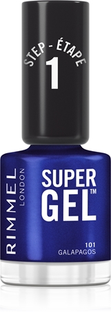 Rimmel Super Gel Geelküünelakk ilma UV / LED-lampide kasutamiseta
