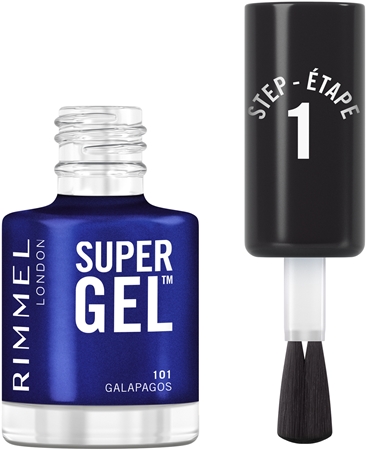 Rimmel Super Gel Geelküünelakk ilma UV / LED-lampide kasutamiseta
