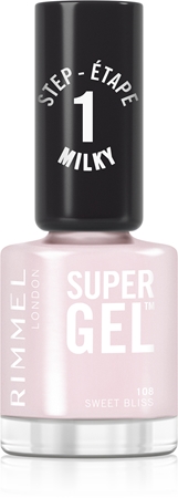 Rimmel Super Gel Geelküünelakk ilma UV / LED-lampide kasutamiseta