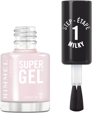 Rimmel Super Gel Geelküünelakk ilma UV / LED-lampide kasutamiseta