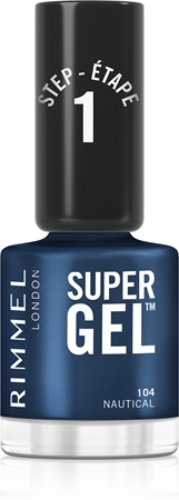 Rimmel Super Gel Geelküünelakk ilma UV / LED-lampide kasutamiseta