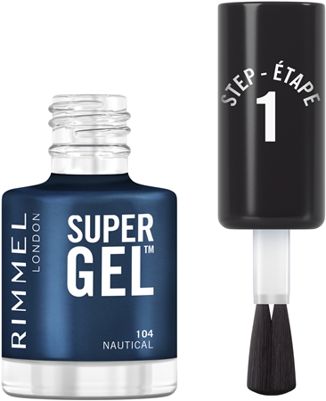 Rimmel Super Gel Geelküünelakk ilma UV / LED-lampide kasutamiseta