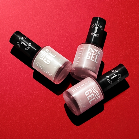 Rimmel Super Gel vernis à ongles gel sans lampe UV/LED