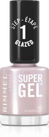 Rimmel Super Gel Geleneglelak uden UV/LED forsegling