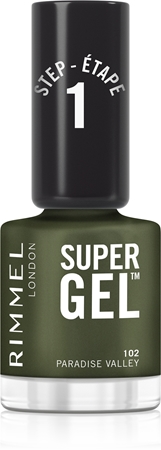Rimmel Super Gel smalto gel per unghie senza lampada UV/LED