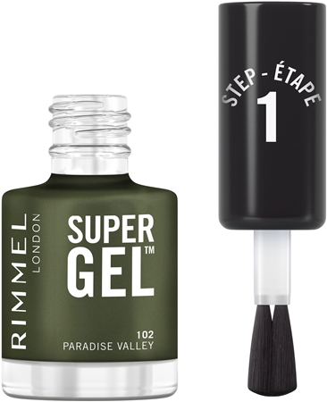 Rimmel Super Gel smalto gel per unghie senza lampada UV/LED