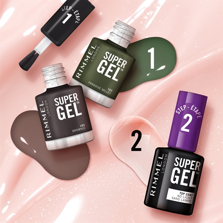 Rimmel Super Gel smalto gel per unghie senza lampada UV/LED