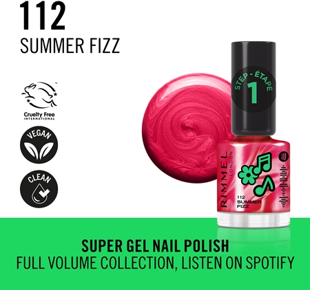 Rimmel Super Gel Lacquer lakier do paznokci