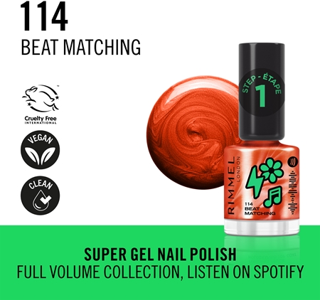 Rimmel Super Gel Lacquer lac de unghii