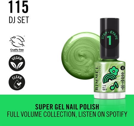 Rimmel SuperGel Nail Polish