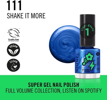 Rimmel SuperGel лак за нокти