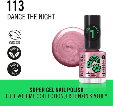 Rimmel SuperGel Nail Polish