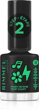 Rimmel Super Gel Lacquer lak na nehty