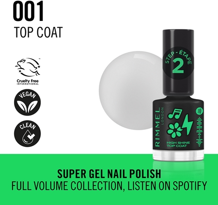 Rimmel Super Gel Lacquer lak na nehty