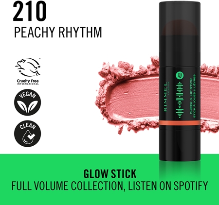 Rimmel Glow Stick tvářenka v tyčince