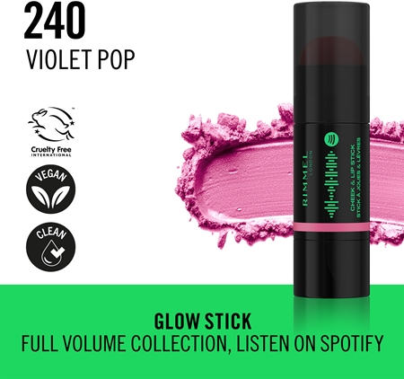 Rimmel Full Volume Cheek & Lip Stick colorete en forma de barra