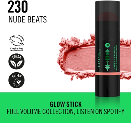 Rimmel Glow Stick rdečilo v paličici