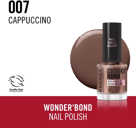 Rimmel Wonder'Bond Neglelak