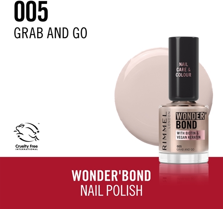 Rimmel Wonder'Bond Küünelakk