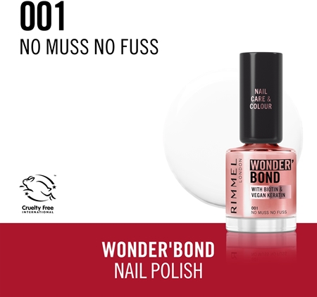 Rimmel Wonder'Bond Küünelakk