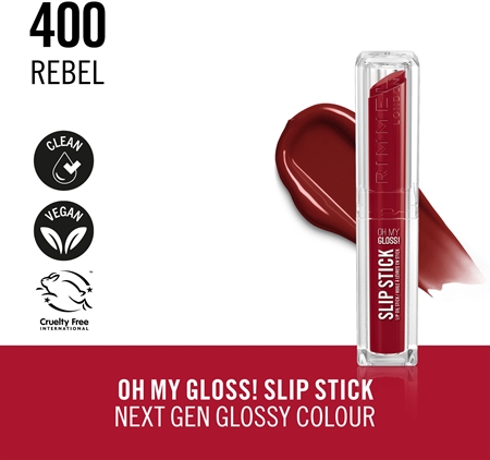 Rimmel Stay Glossy Shiny Lipstick for lips