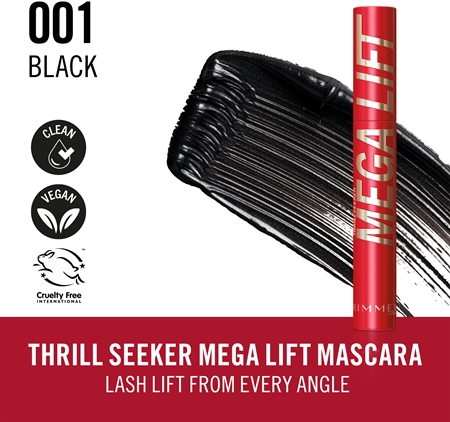 Rimmel Thrill Seeker Mega Lift Mascara for volume