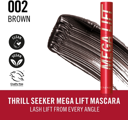 Rimmel Thrill Seeker Mega Lift Mascara med volumeneffekt