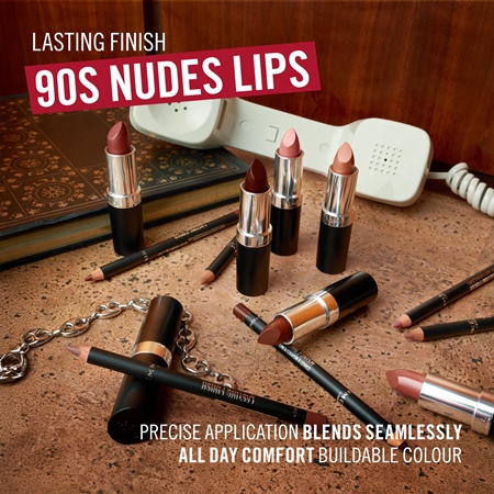 Rimmel Lasting Finish long-lasting lipstick