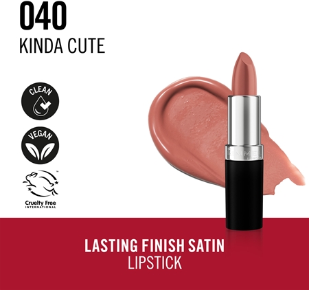 Rimmel Lasting Finish long-lasting lipstick