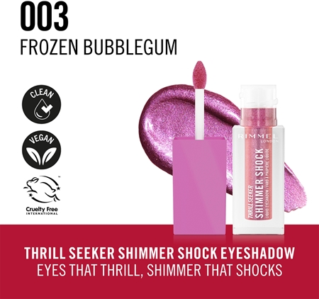 Rimmel Thrill Seeker Shimmer Shock Liquid Glitter Eye Shadow
