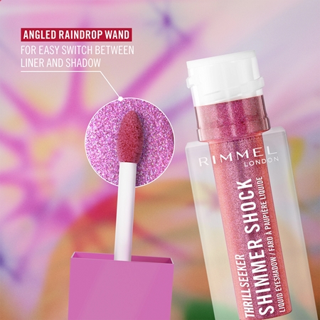 Rimmel Thrill Seeker Shimmer Shock Liquid Glitter Eye Shadow
