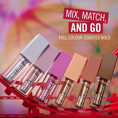 Rimmel Thrill Seeker Shimmer Shock Liquid Glitter Eye Shadow