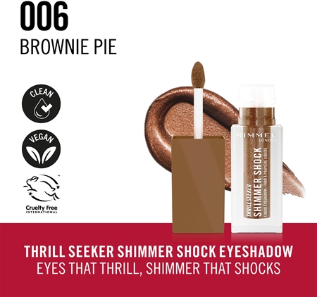Rimmel Thrill Seeker Shimmer Shock Liquid Glitter Eye Shadow