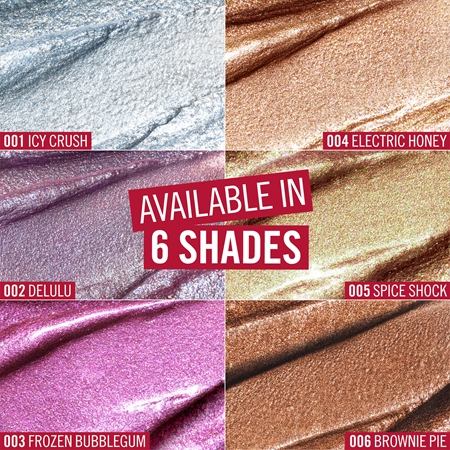 Rimmel Thrill Seeker Shimmer Shock Liquid Glitter Eye Shadow