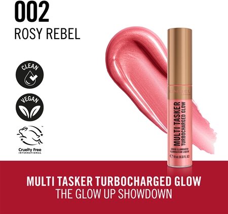 Rimmel Multi-Tasker Turbocharged Glow liquid highlighter