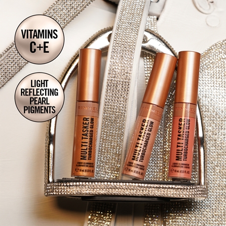 Rimmel Multi-Tasker Turbocharged Glow liquid highlighter
