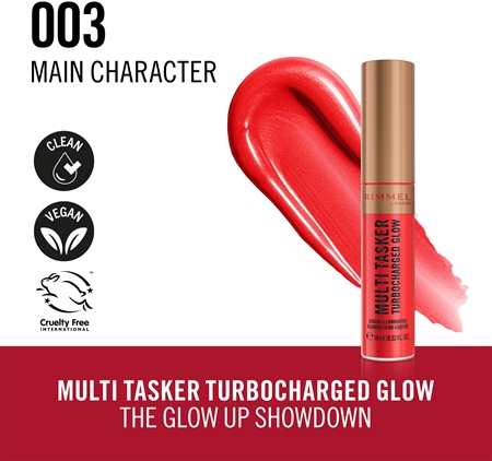 Rimmel Multi-Tasker Turbocharged Glow iluminator lichid