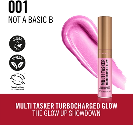 Rimmel Multi-Tasker Turbocharged Glow iluminator lichid