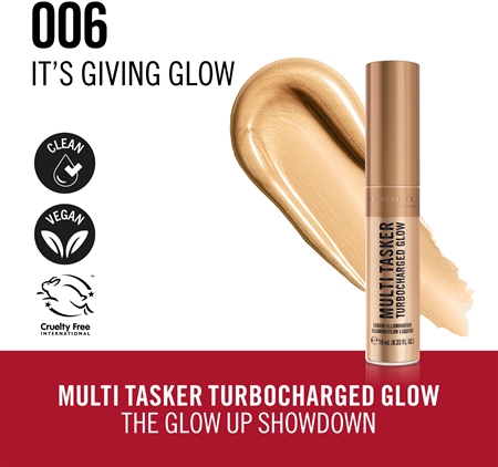 Rimmel Multi-Tasker Turbocharged Glow iluminator lichid