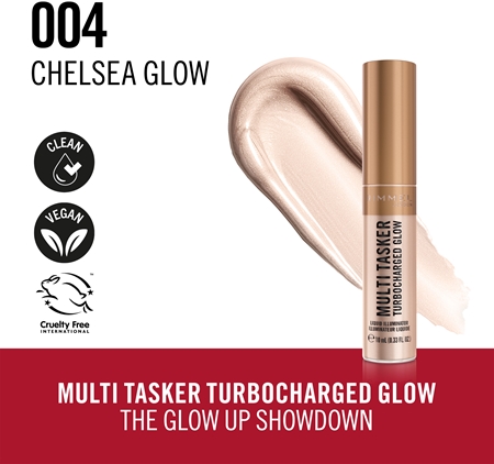 Rimmel Multi-Tasker Turbocharged Glow iluminator lichid