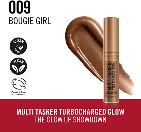 Rimmel Multi-Tasker Turbocharged Glow iluminator lichid